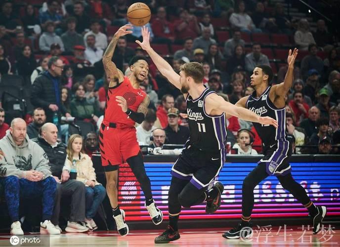 国王战胜开拓者，萨博尼斯砍下22分19板6助