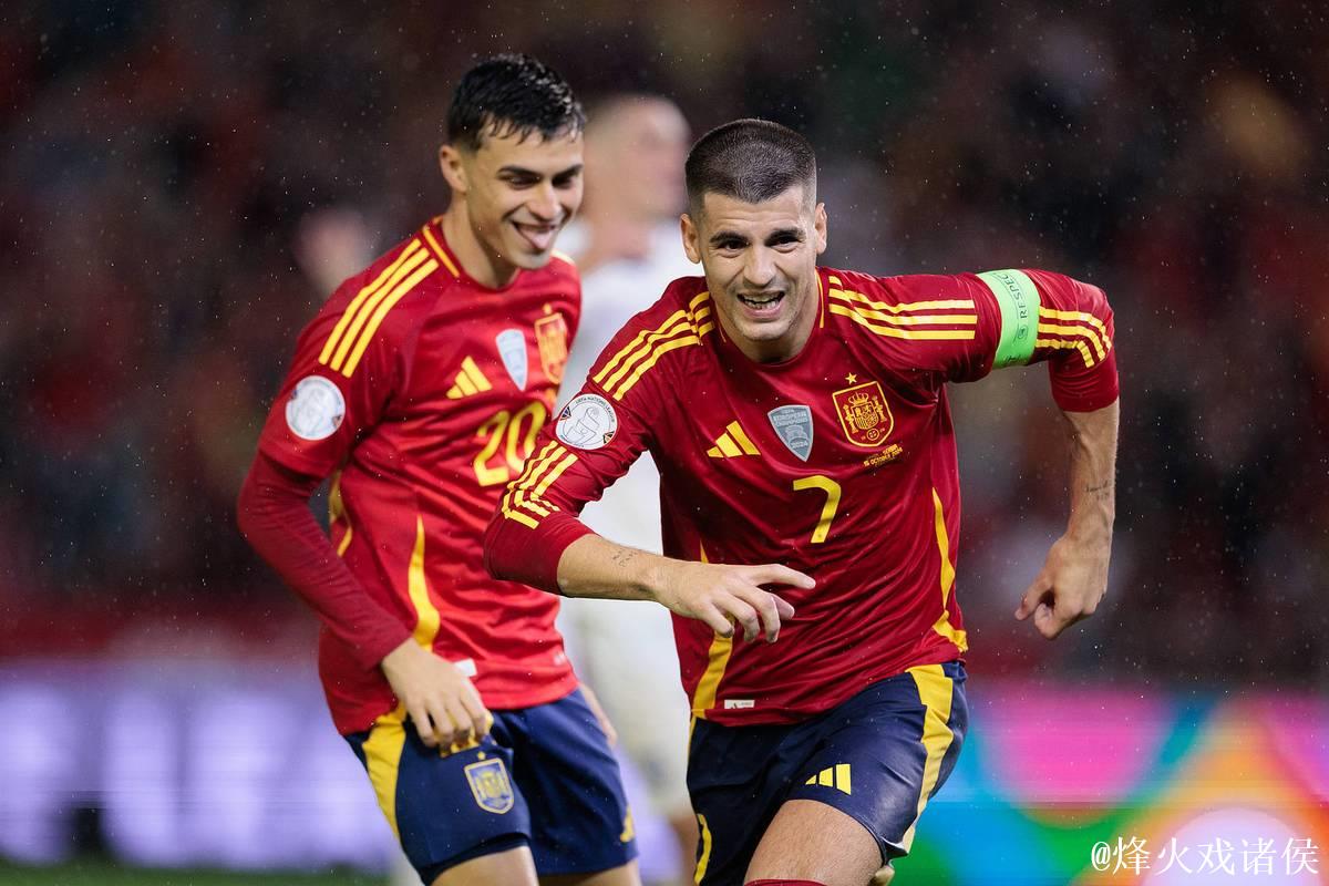 莫拉塔破门拉波尔特建功 西班牙3-0塞尔维亚晋级8强 莫拉塔破门拉波尔特建功 西班牙3-0塞尔维亚晋级8强