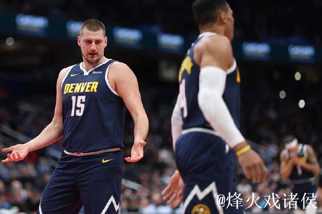 约基奇30+10+7掘金大胜爵士 猛龙送鹈鹕6连败