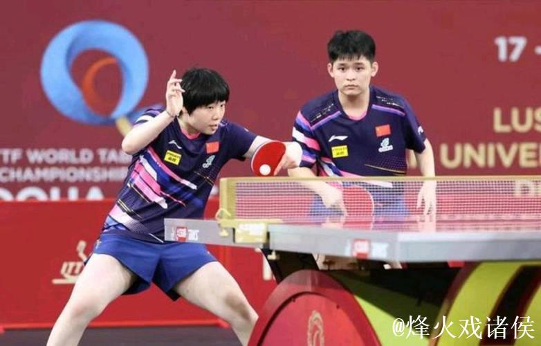 乒乓球混合团体世界杯:中国8-4瑞典豪取9连胜 乒乓球混合团体世界杯:中国8-4瑞典豪取9连胜